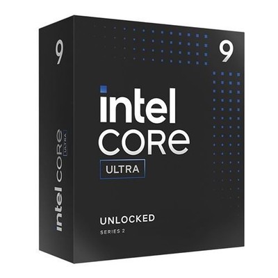 Intel Core Ultra 9 285K Series 2 CPU LGA1851 5.7GHz Turbo 24 Core Brand New