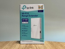 TP-Link AX1500 WiFi 6 Range Extender RE500X WiFi 6 Range Extender 1500 Sq ft....
