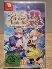 Thumbnail of ebay&reg; auction 389960918376 | Atelier Lydie & Suelle: The Alchemists And The Mysterious Paintings (Switch)