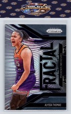 2025 Panini Prizm WNBA #9 Alyssa Thomas Fractal