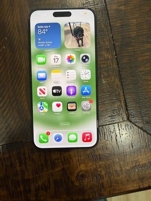 Apple iPhone 15 Pro Max - 256 GB - Black Titanium (Unlocked)