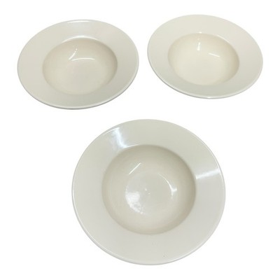 Pottery Barn Dana Barbara Eigen Soup/Salad/Cereal Bowls (set of3) 9.75 In. Read