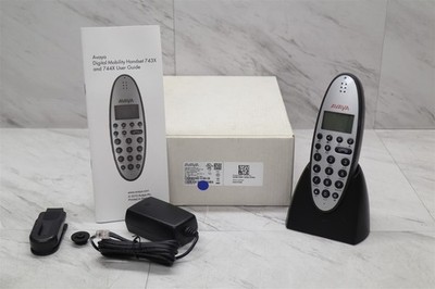 Avaya Digital Mobility Handset 7449 Kit W/ Adapter, Belt Clip, & Battery