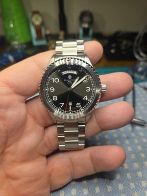 Dominatore Del Mare Men's Berganini Day Date