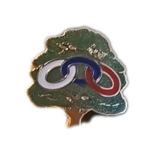FLT Oddfellows Tree Lapel Pin Odd Fellows