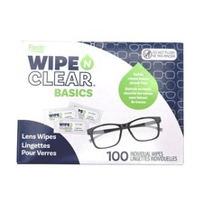 Lens Wipes, Wipe 'N Clear Basic, 100 Count, Pre-Moistened