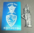 Captain Morgan Girl 3.0 + Oz .999 Fine Silver By The Locker Mint Retired COA 3D