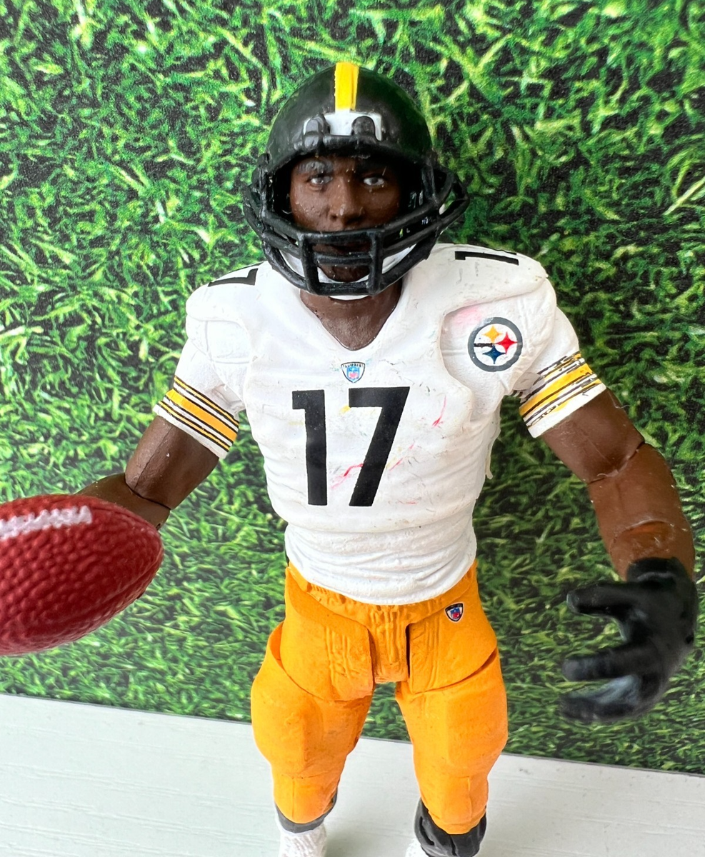 NFL Playmakers Series Mike Wallace Steelers 4in Action Figure - Main Image