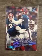 1997 Fleer Ultra #147 Todd Collins Buffalo Bills