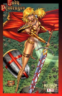 Lady Pendragon (Vol. 1) #1A FN; Maximum | Rob Liefeld - w/Bag+Board