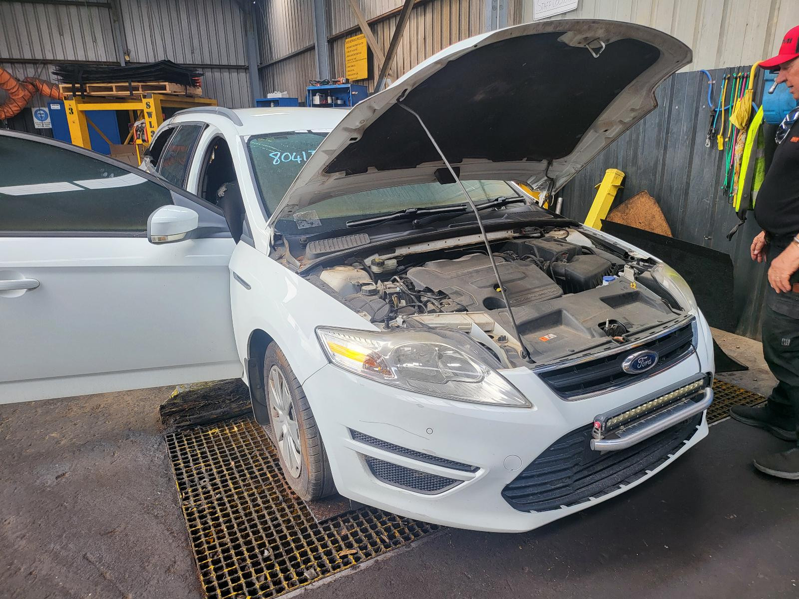 Ford Mondeo Right Front Window Regulator MC 10/2007-12/2014 - thumbnail 2