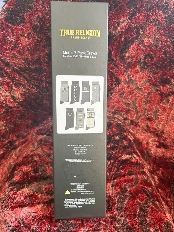 True Religion Men's Socks thumbnail 7