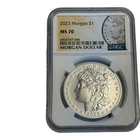 2023 Morgan Silver Dollar  MS 70 NGC Graded 3B