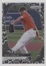 2020 Panini Prizm Tier II Snakeskin Prizm 16/50 Rico Garcia #156 0b0