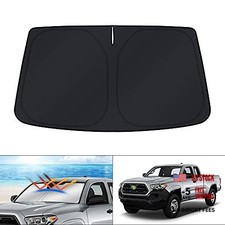 Custom Fit Sun Shade for Toyota Tacoma 2016-2021 Windshield Sun Shade