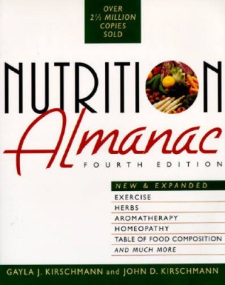 Nutrition Almanac (4th ed) - Paperback By Kirschmann, Gayla J - ACCEPTABLE
