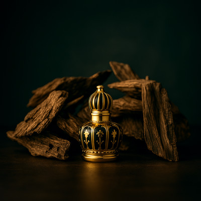 Thai Oud Attar 100% Agarwood Oil Prachinburi Khao Yai Style, 48+ Hour Longevity