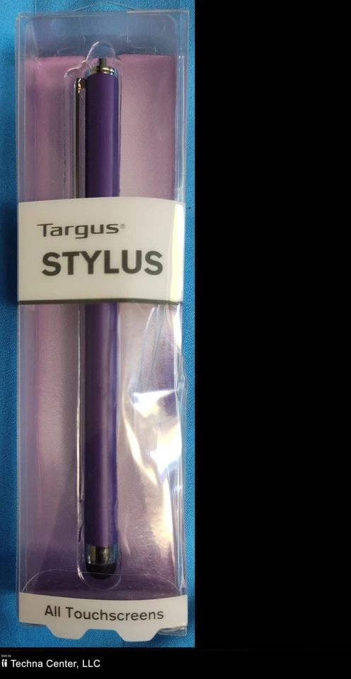 Targus Stylus for Tablets and Smartphones, Purple, AMM0122TBUS - Image 2 of 4