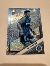 2025 Topps Chrome MLS #185 Peyton Miller Rookie FrozenFractor -2/0