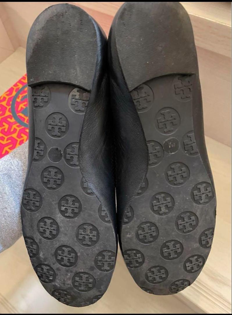 Tory Burch CLASSIC REVA BALLET Black 6 | eBay