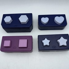 Creative Memories Set Of 4 Maker Punch 2004 Retired CM Scrapbooking