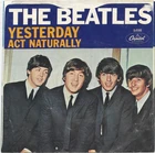 BEATLES, THE (Yesterday)  Capitol 5498 = MINT VINTAGE RECORD; & VG++ PS