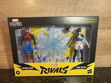 MARVEL LEGENDS MARVEL RIVALS SPIDER-MAN & LUN...
