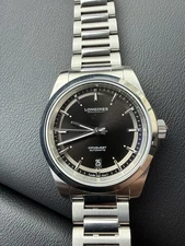 Longines Conquest 38mm Sunray Black L3.720.4.52.6