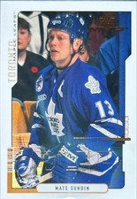 2000-01 Upper Deck MVP - Mats Sundin #167