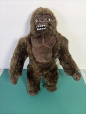 Godzilla vs Kong Monsterverse King Kong Plush Movie 14" Stuffed Animal 2021