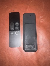 Apple TV Siri Remote Control EMC3186 A1962 Used No Charging Cable W/ Case