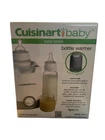 Cuisinart BW-10 Baby Bottle Warmer New In Box Baby Series Plastic Or Glass G2