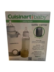 Cuisinart BW-10 Baby Bottle Warmer New In Box Baby Series Plastic Or Glass G2