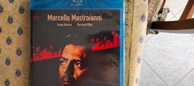LO STRANIERO (1967) Visconti Mastroianni Camus BLU-RAY NEU AUDIO ITA
