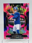 2025 Panini Select Jaxson Dart #93 Concourse Pink Shock Flash Prizm Rookie RC