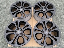 18" LAND ROVER DISCOVERY SPORT L550 EVOQUE L551 STYLE 5075 ALLOYS WHEELS BLACK