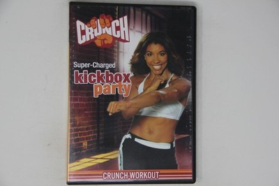 Crunch Super-charged Kickbox Party Workout DVD