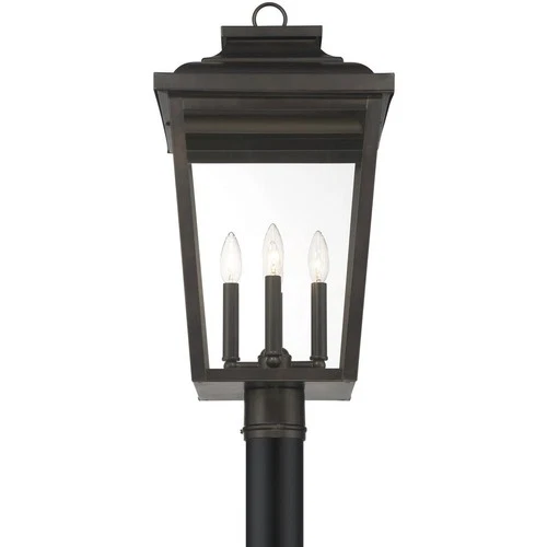 Minka-Lavery 72177-189-C OPEN BOX Great Outdoors Irvington Manor Chelesa Bronze - Picture 4 of 6