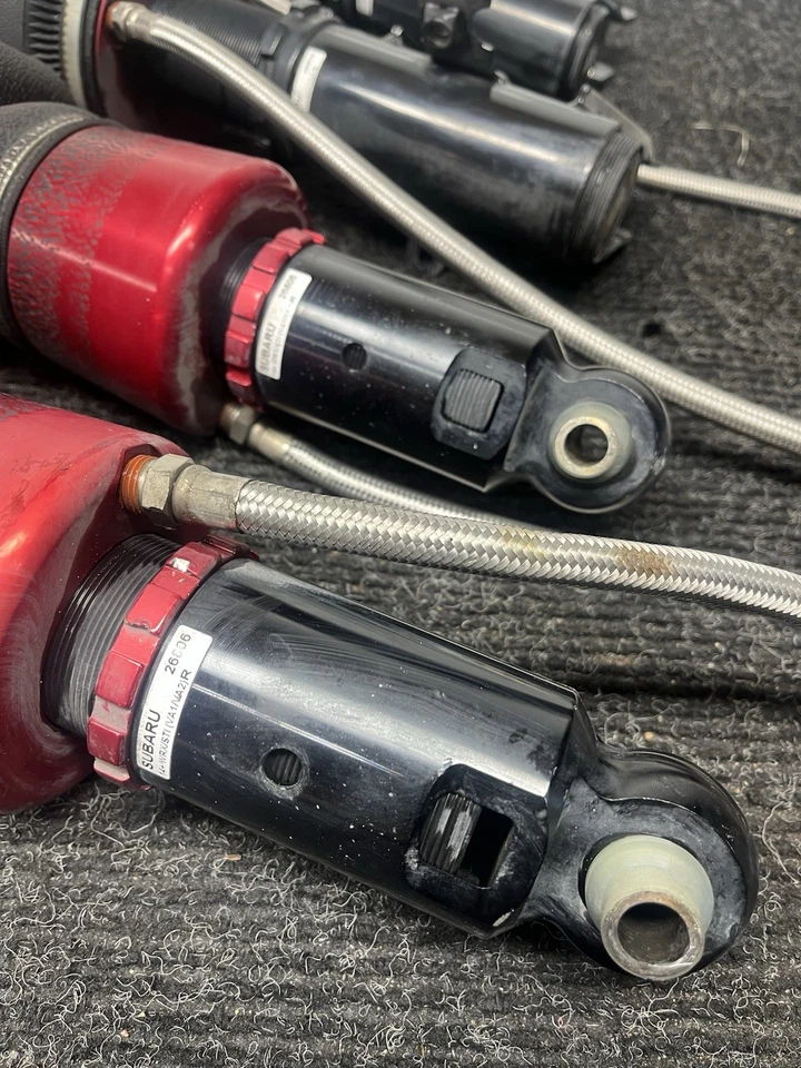 ☑️ Air Lift 26806/4 para Performance 14-22 Subaru WRX/STi Kit de puntal delantero trasero Foto 3 de 4