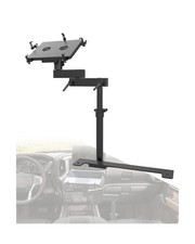 Truck Laptop Mount Fit for 2019-2025 Chevy Silverado, Tahoe, GMC Sierra, Alum...