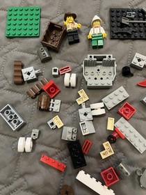 LEGO Adventurers Dino Island 5934 Dino Explorer retired Complete w manual No Box