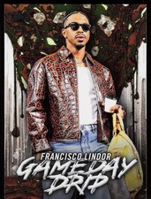 2026 Topps Series 1 Celebration Francisco Lindor #GD-10 New York Mets