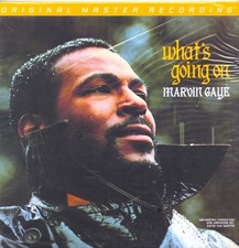 MOBILE FIDELITY MFSL1-314 MARVIN GAYE What's Going On SEALED Free Shipping WWIDE