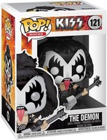 Gadget - Kiss: Funko Pop! Rocks - The Demon (Vinyl Figure 121) -D- Funko