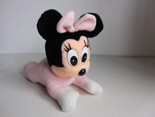 Minnie Mouse crawling 10" soft toy, vintage 1984, rare, Walt Disneyland World
