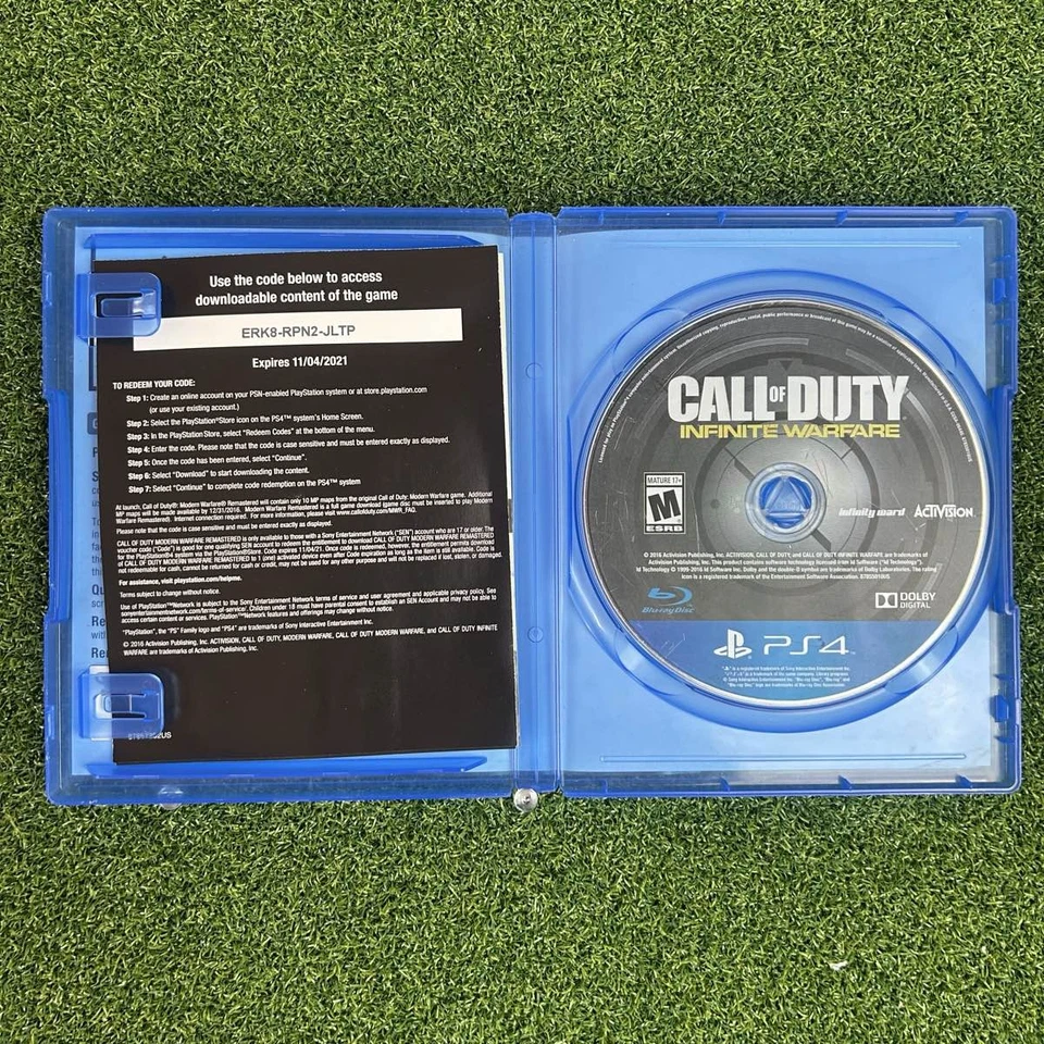 Lot of two! PS4 Call of Duty Infinite Warfare Legacy and The sims 4- s2 - Image 4 of 4