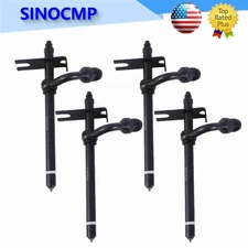 4PCS Fuel Injector A140828 20673 for Case 1845 450 450B 455B 480C 580C 584C 585C