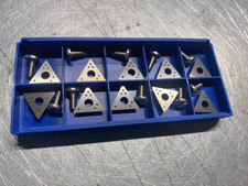 10 Accuturn Bosch Positive Brake Lathe Carbide Bits Inserts Kit 100 Usa Made