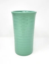 Bauer 2000 Los Angeles CA California Pottery Green Ringware 7" Vase