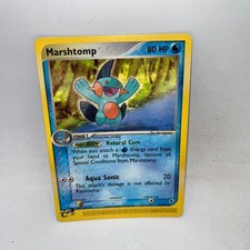 Marshtomp 41/109 Uncommon Ruby & Sapphire Pokemon Lightly Played on eBay